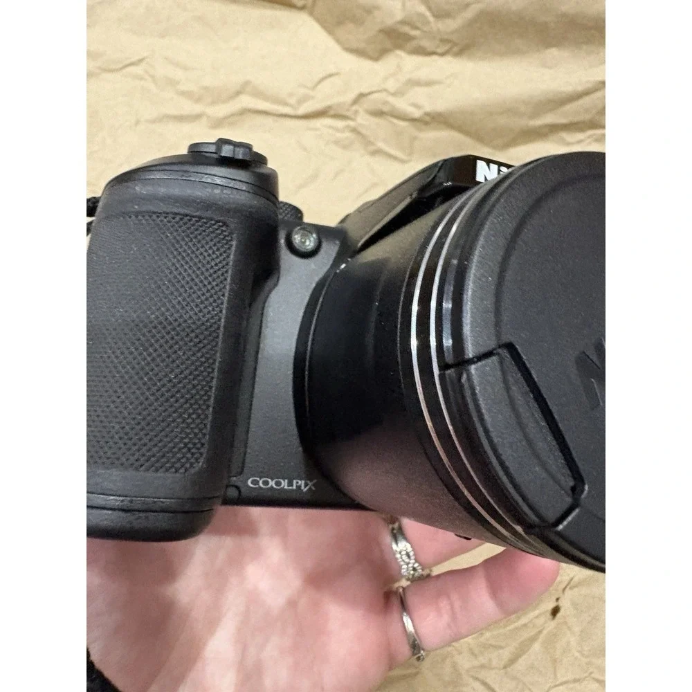 Nikon Coolpix B500 Point & Shoot Digital Camera‎ Black Tested EUC